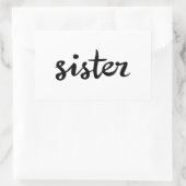 zuster Sticker (Tas)