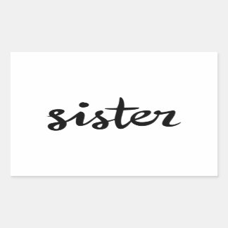 zuster Sticker
