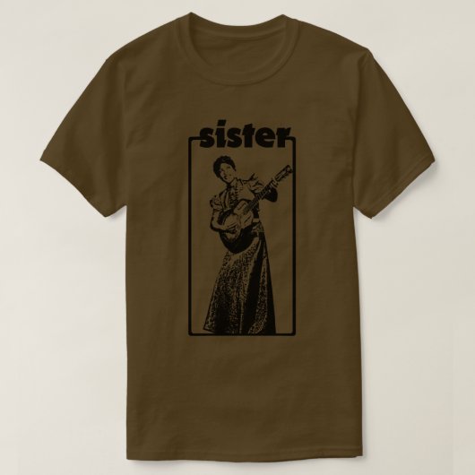 zuster t-shirt (Design voorkant)