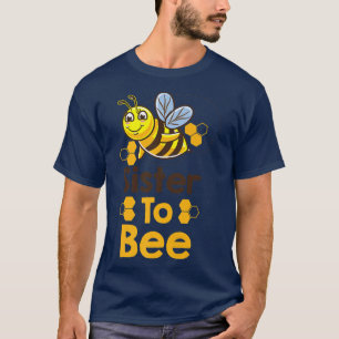Zuster to bee gender onthullen t-shirt
