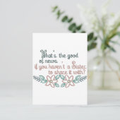 Zuster to Share Briefkaart (Staand voorkant)