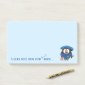 zuster uil post-it® notes (Op bureau)