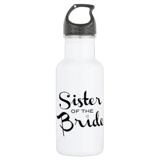 Zuster van Bride Black Waterfles