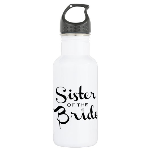 Zuster van Bride Black Waterfles (Voorkant)