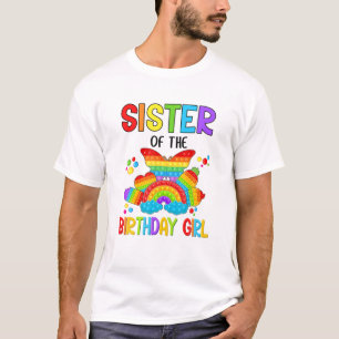 Zuster van de 'Birthday Girl' Pop, Dinosaur F T-shirt
