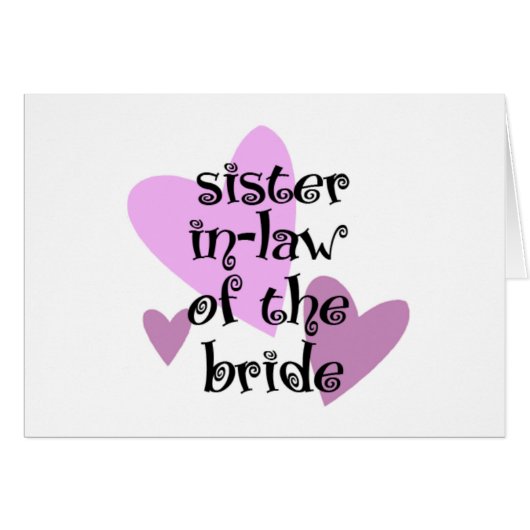 Zuster van de Bride (Voorkant Horizontaal)