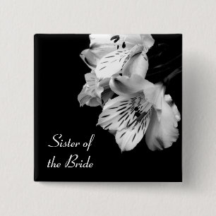 Zuster van de Bride Alstroemeria Lily Button