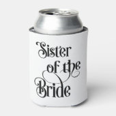 Zuster van de Bride Blikjeskoeler (Blikje Voorkant)