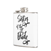 Zuster van de Bride Heupfles (Links)