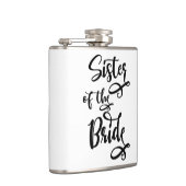 Zuster van de Bride Heupfles (Rechts)