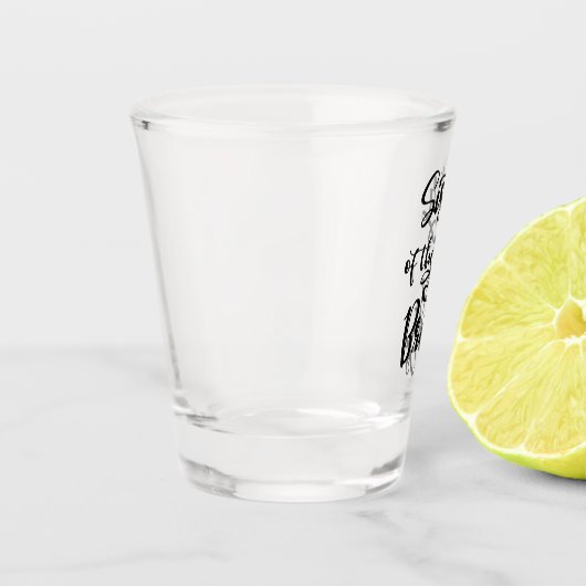 Zuster van de Bride Shot Glas (Links)