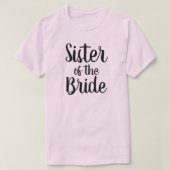 Zuster van de Bride T-shirt (Design voorkant)