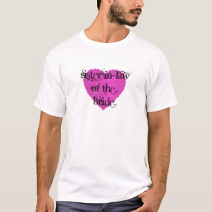 Zuster van de Bride T-shirt