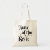 Zuster van de Bride Tote Bag (Voorkant)