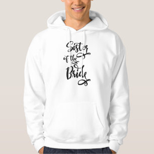 Zuster van de bruid hoodie