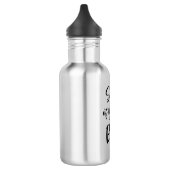 Zuster van de bruid waterfles (Links)
