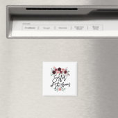 Zuster van de bruidegom bruiloft in de wet bruidsm magneet (Insitu (Vaatwasser))