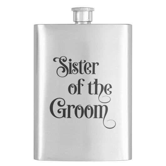 Zuster van de bruidegom flacon (Voorkant)