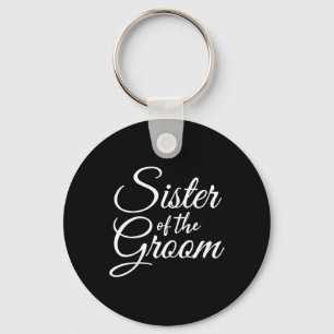 Zuster van de Bruidegom Vrouwen en Kinderen Sleutelhanger
