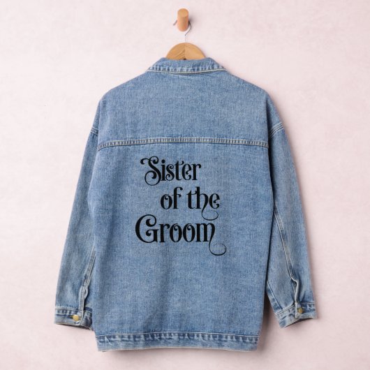 Zuster van de Groom Denim Jacket (Hangar)