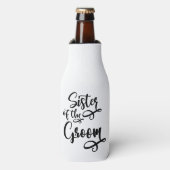 Zuster van de Groom Flesjeskoeler (Fles Voorkant)