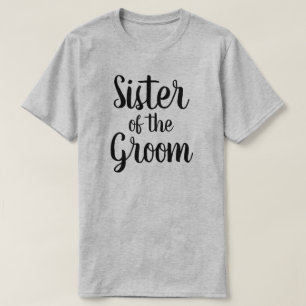 Zuster van de Groom T-shirt