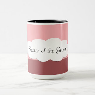 Zuster van de Groom | Weddenschap Mok