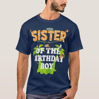 Zuster van de vogelpadzoo Theme Animal T-shirt