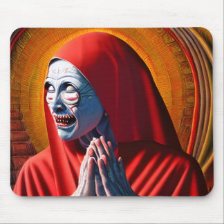 Zuster van de volgorde van de lampconfiguratie muismat