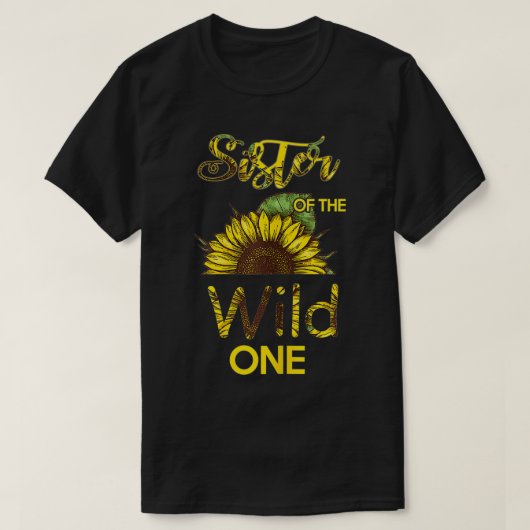 Zuster van de wilde 11e zondvloeddag t-shirt (Design voorkant)