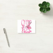 Zuster van een dragonfly-borstkanker van de Warrio Post-it® Notes (Kantoor)