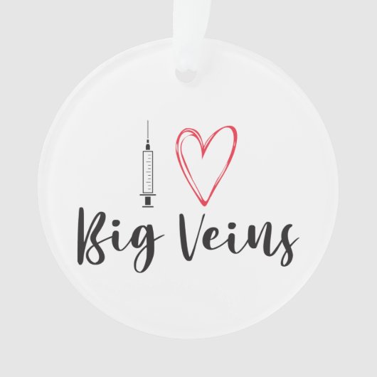 Zuster Veins Acrylversiering, Cirkel Ornament (voorkant)