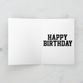 ZUSTER VERJAARDAGSKAARTEN KAART (Binnen)