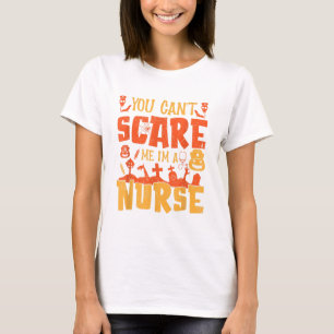 Zuster voor dag-heks voor nacht grappige halloween t-shirt