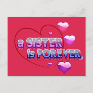 Zuster voor jou briefkaart