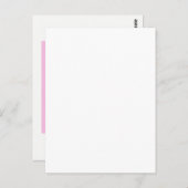 Zuster Wall Post Card Briefkaart (Voorkant / Achterkant)