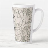 Zuster Zentiment Abstract Latte Mok (Rechts)