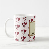 Zuster zijn Forever Heart Pattern Arrow Sibling Te Koffiemok (Links)