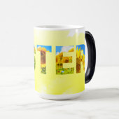 Zuster Zonnebloem Magische Mok (Voorkant rechts)