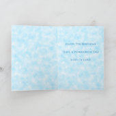 Zuster zuster 7e verjaardag kaart (Binnen)