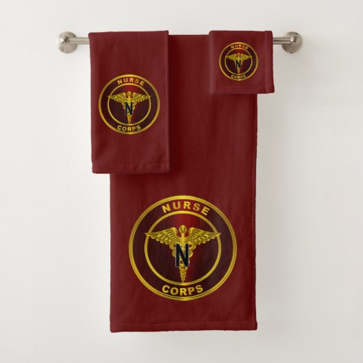 Zusterkorps bad handdoek (Insitu)