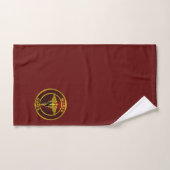 Zusterkorps bad handdoek (Handdoek)