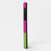 Zusterleven Roze Groene Monogram Case-Mate iPhone Case (Achterkant/links)