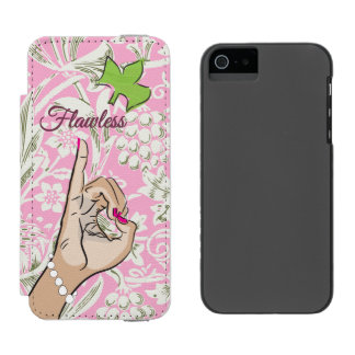 Zusterleven roze stache iPhone hoesje