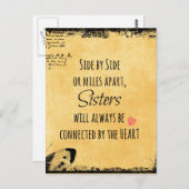 zusterofferte briefkaart (Voorkant / Achterkant)