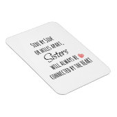 zusterofferte magneet (Rechterzijde)