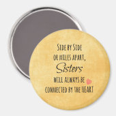 zusterofferte magneet (Voorkant / Achterkant)