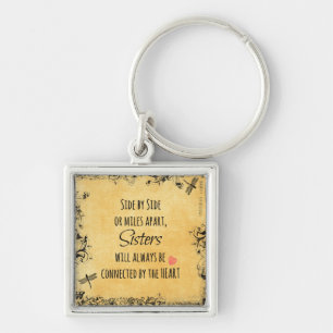 zusterofferte sleutelhanger