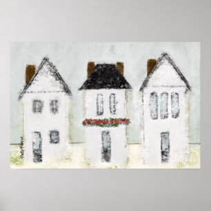 Zusters afdrukken poster