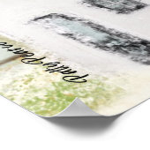 Zusters afdrukken poster (Hoek)